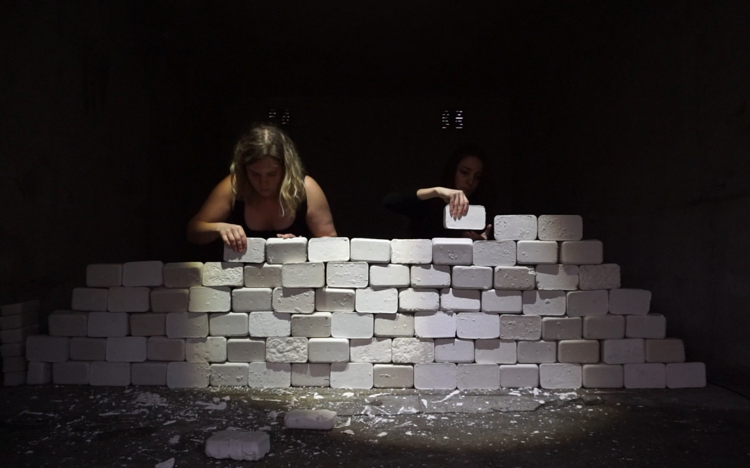Shaza Omran en Anna Kudryashova