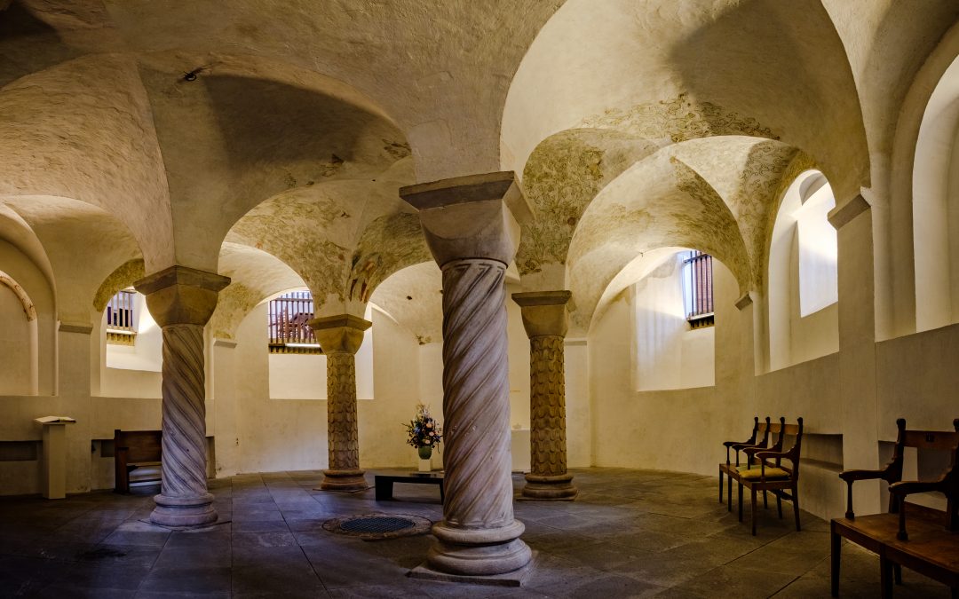 Lebuinuskerk crypte